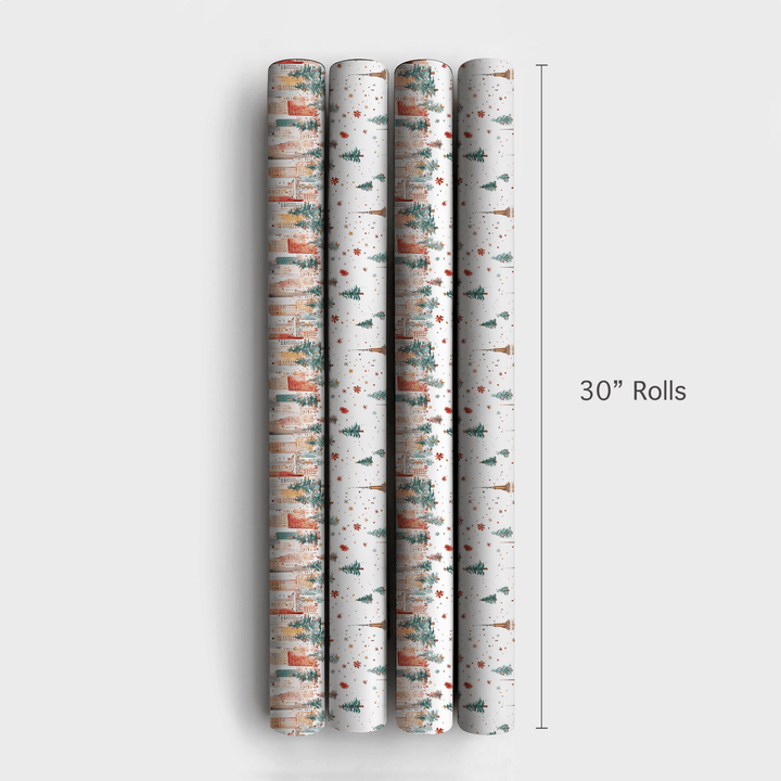 Off the Hudson - Wrapping Paper - Aspen & Arlo