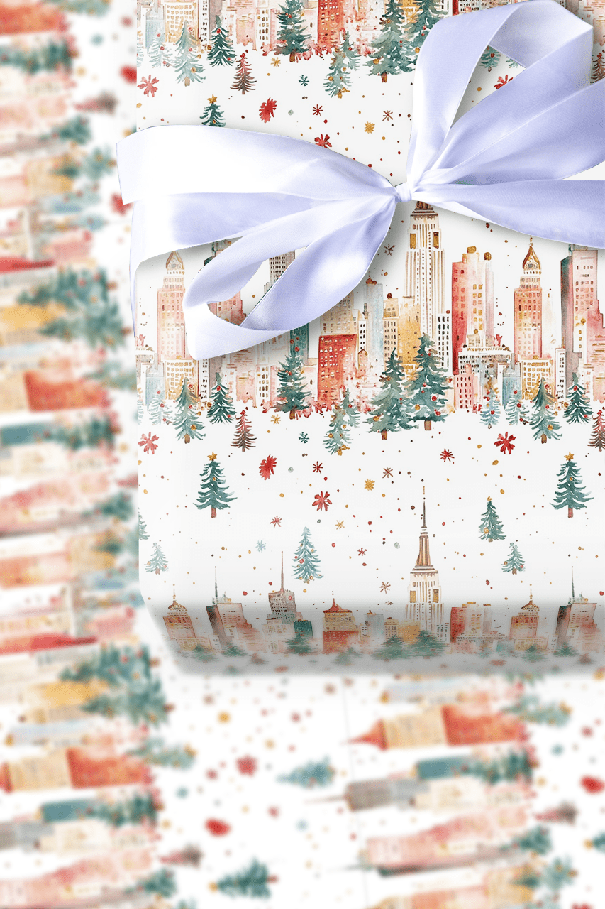 Off the Hudson - Wrapping Paper - Aspen & Arlo