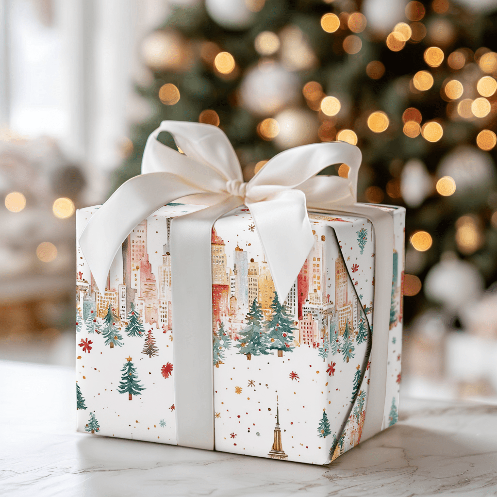 Off the Hudson - Wrapping Paper - Aspen & Arlo