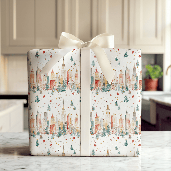 Off the Hudson - Wrapping Paper - Aspen & Arlo