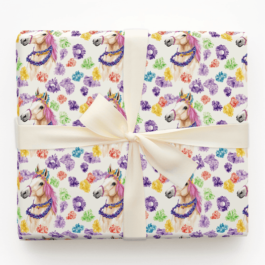 Trot de Lis - Wrapping Paper - Aspen & Arlo