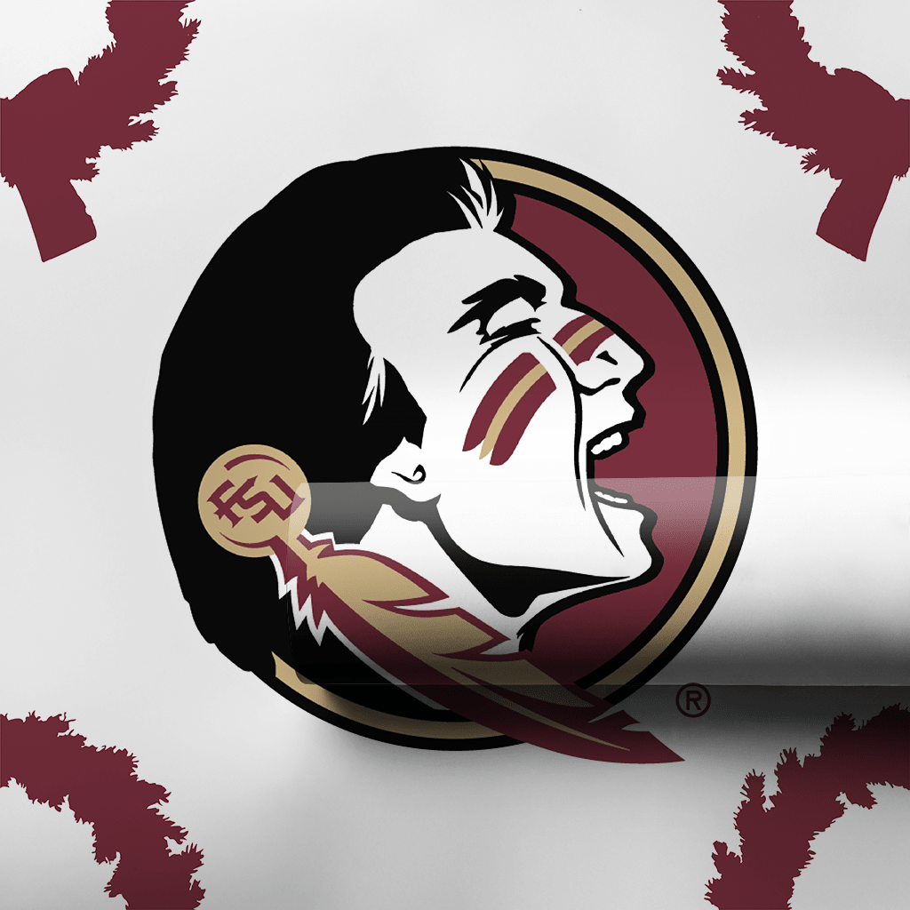 FSU Wreath - Wrapping Paper - Aspen & Arlo