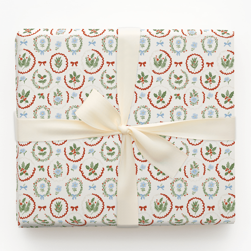 Gathered & Garland - Wrapping Paper - Aspen & Arlo