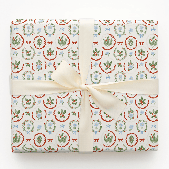 Gathered & Garland - Wrapping Paper - Aspen & Arlo