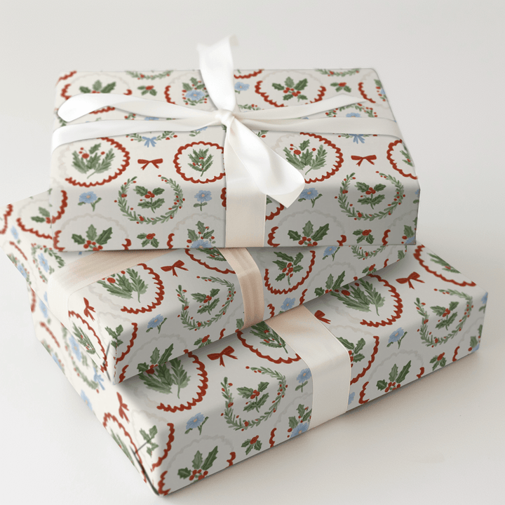 Gathered & Garland - Wrapping Paper - Aspen & Arlo