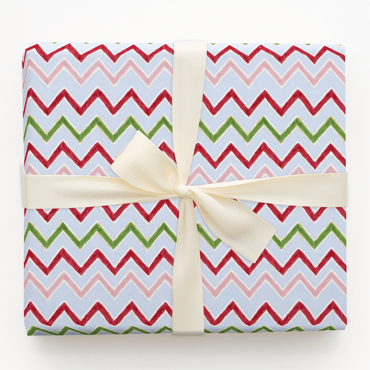 Zigzag Christmas - Wrapping Paper - Aspen & Arlo