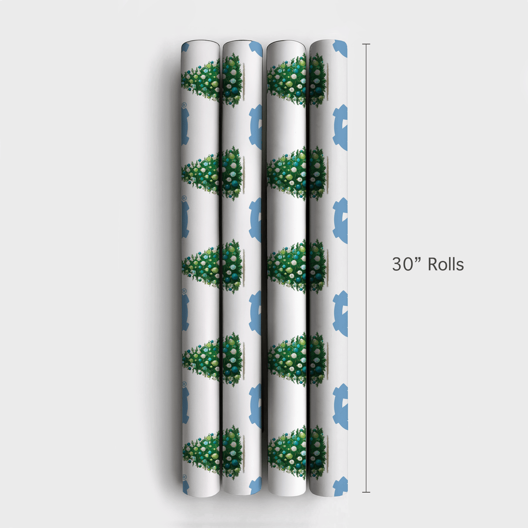 Deck the Heels - Wrapping Paper - Aspen & Arlo
