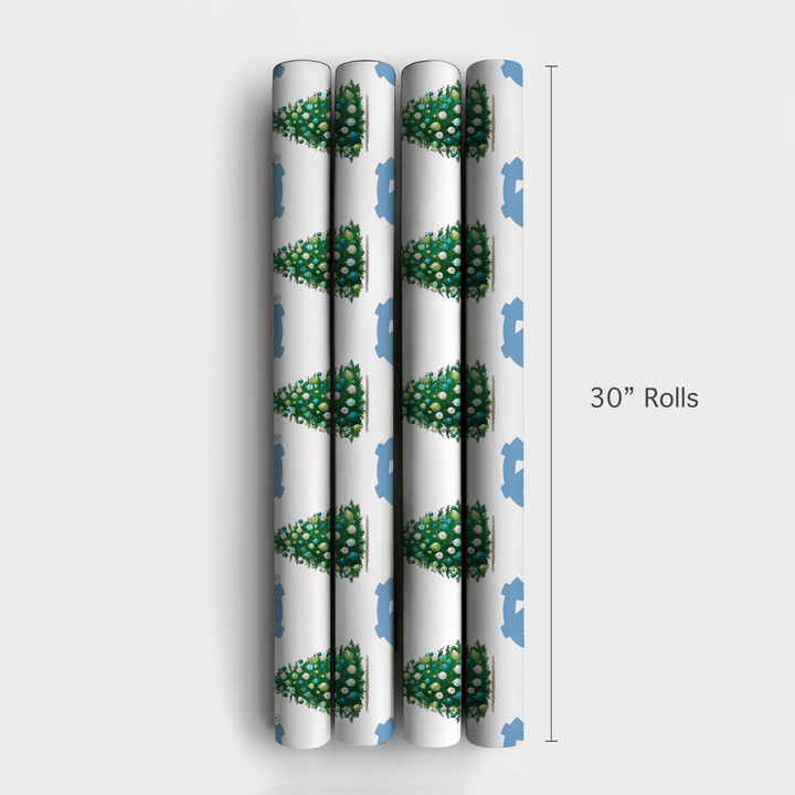 Deck the Heels - Wrapping Paper - Aspen & Arlo