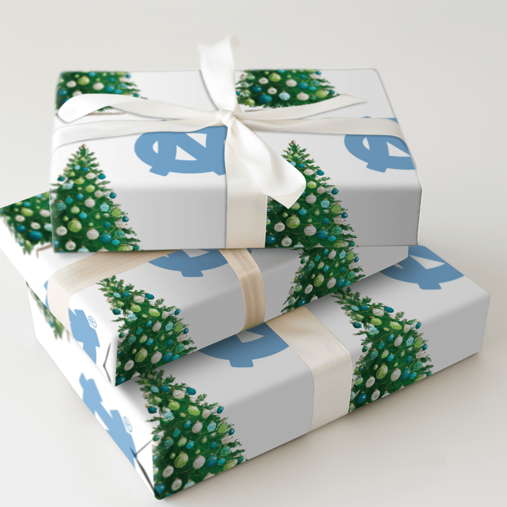 Deck the Heels - Wrapping Paper - Aspen & Arlo