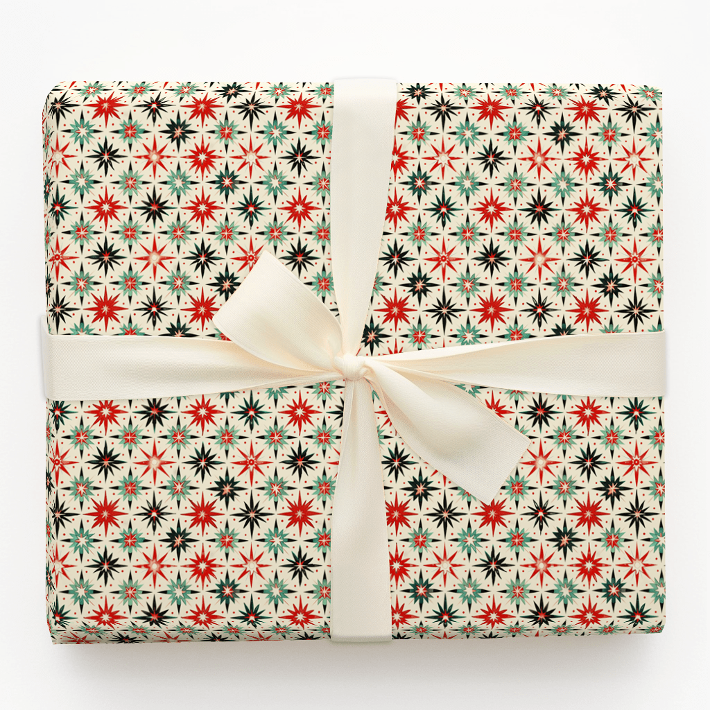 Stars But Bursts - Wrapping Paper - Aspen & Arlo