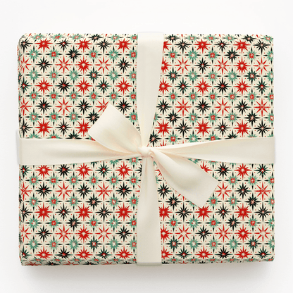 Stars But Bursts - Wrapping Paper - Aspen & Arlo