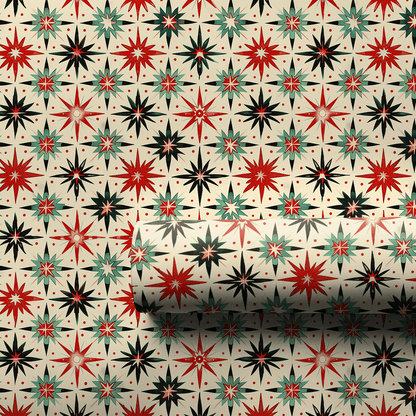 Stars But Bursts - Wrapping Paper - Aspen & Arlo