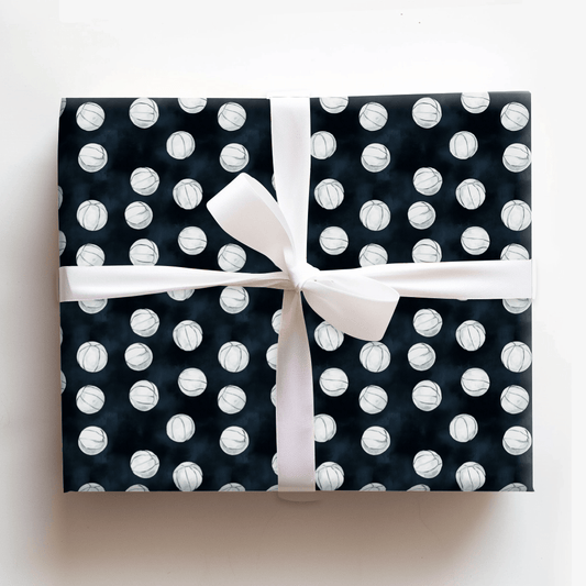Dark Volley - Wrapping Paper - Aspen & Arlo
