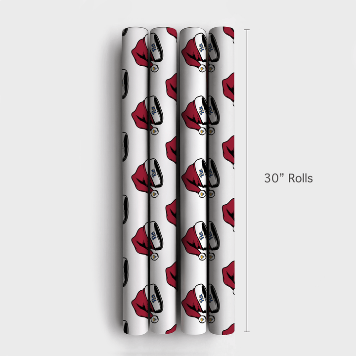 Panther Noël - Wrapping Paper - Aspen & Arlo