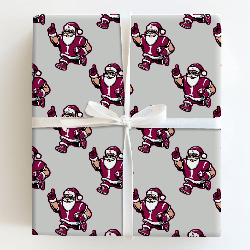 Sleigh Zone Sparkys - Wrapping Paper - Aspen & Arlo