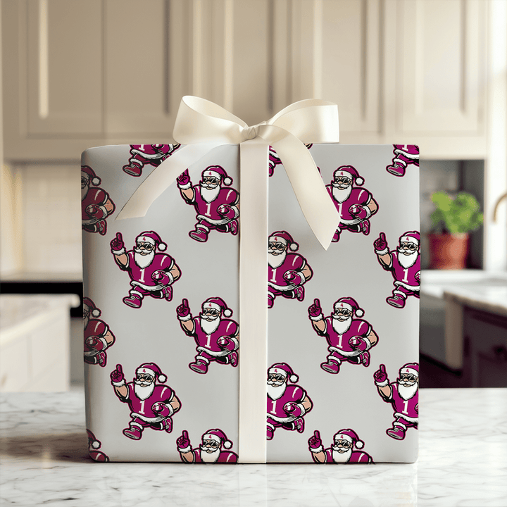 Sleigh Zone Sparkys - Wrapping Paper - Aspen & Arlo