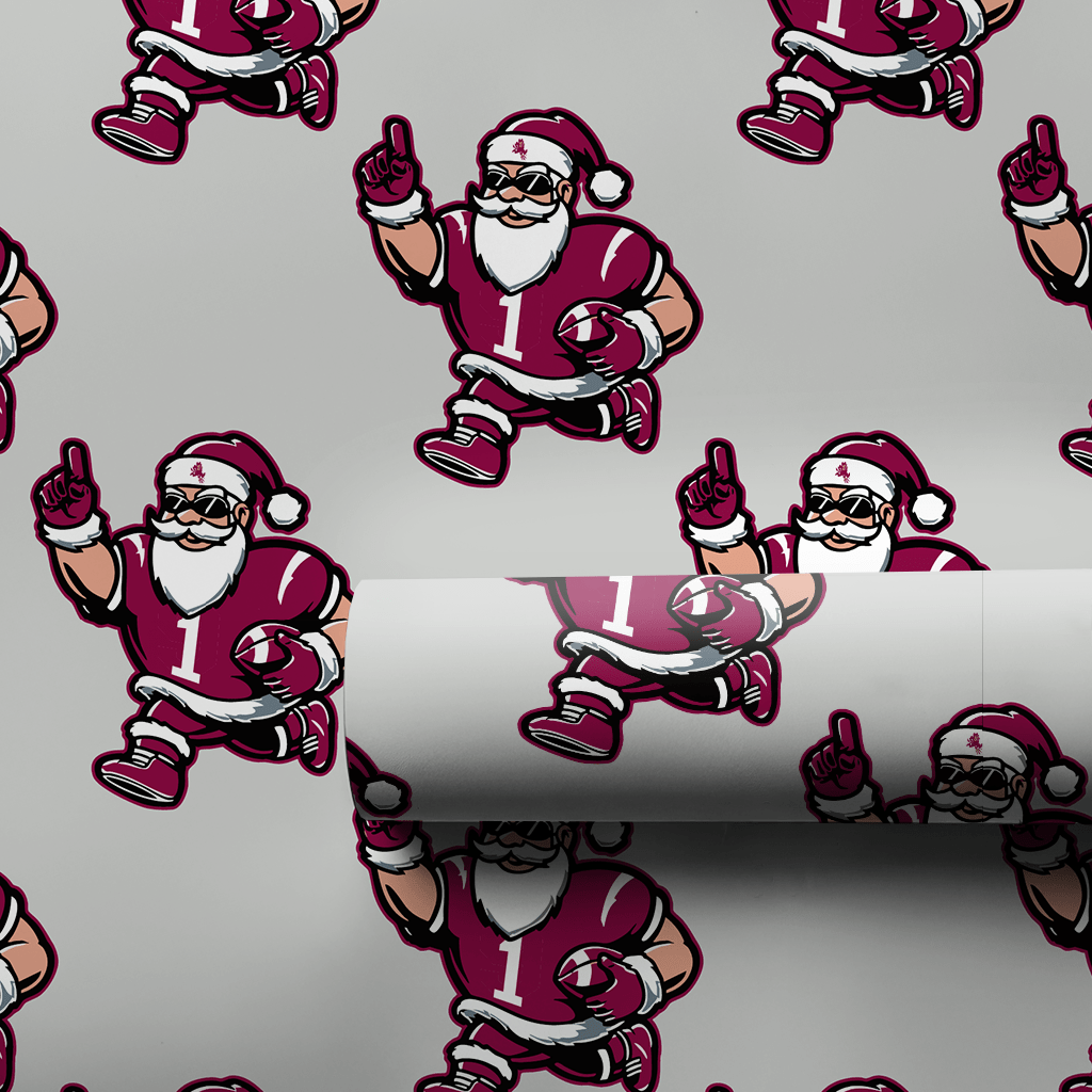 Sleigh Zone Sparkys - Wrapping Paper - Aspen & Arlo