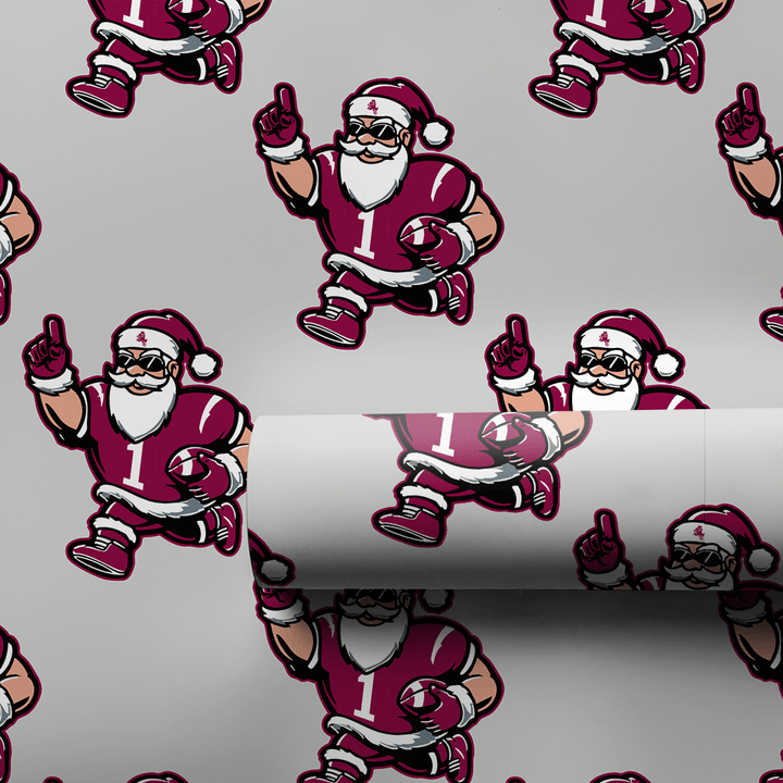 Sleigh Zone Sparkys - Wrapping Paper - Aspen & Arlo