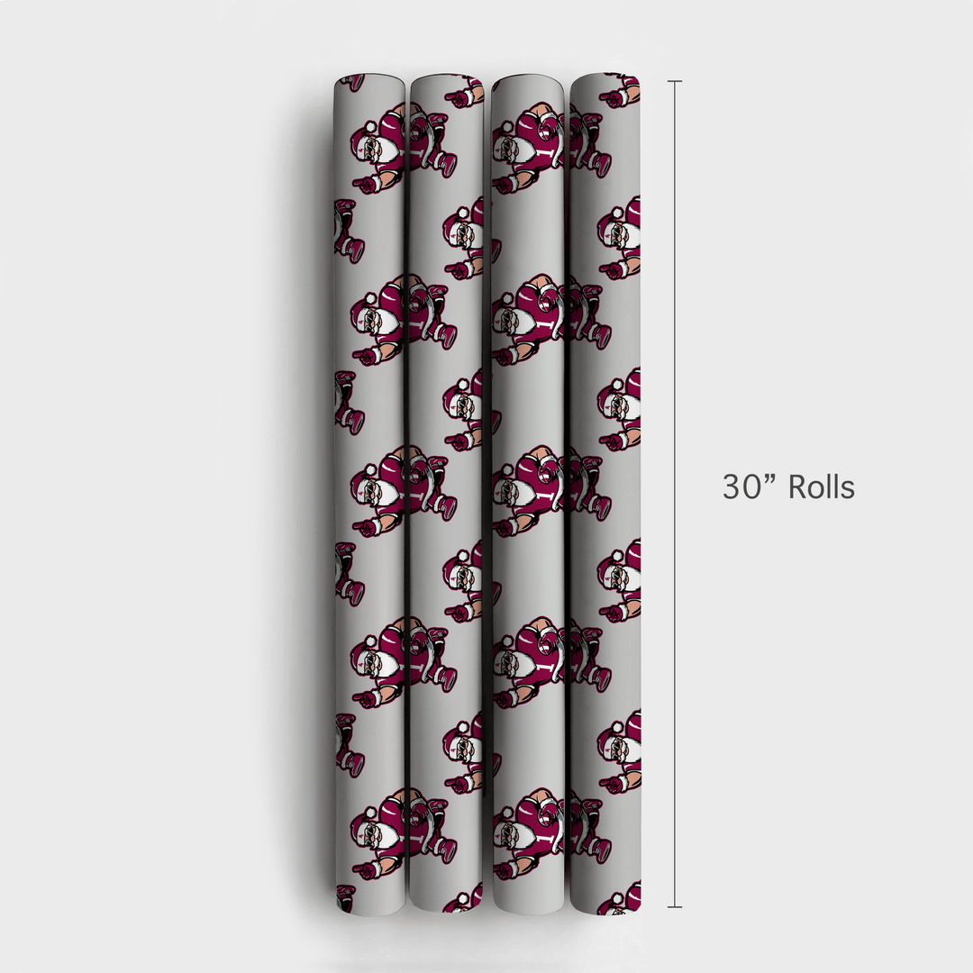 Sleigh Zone Sparkys - Wrapping Paper - Aspen & Arlo