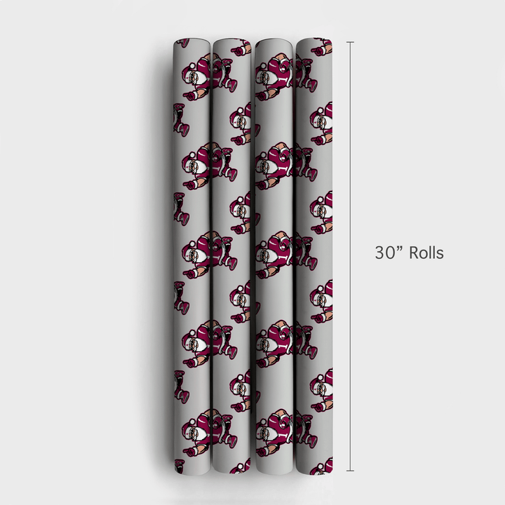 Sleigh Zone Sparkys - Wrapping Paper - Aspen & Arlo