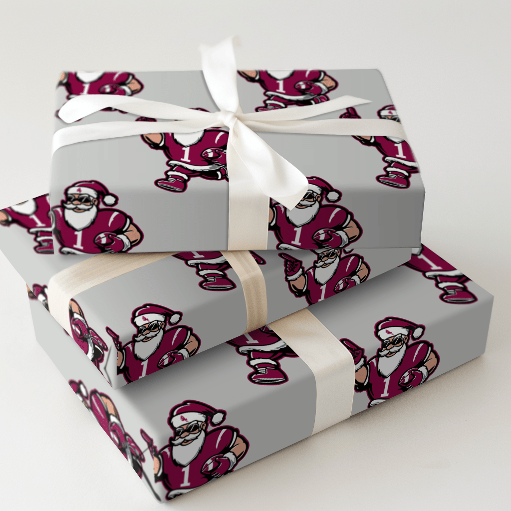 Sleigh Zone Sparkys - Wrapping Paper - Aspen & Arlo