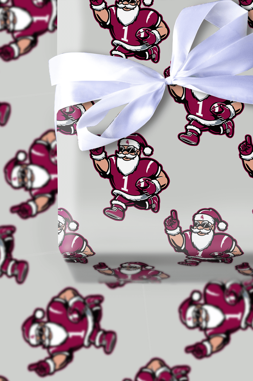 Sleigh Zone Sparkys - Wrapping Paper - Aspen & Arlo