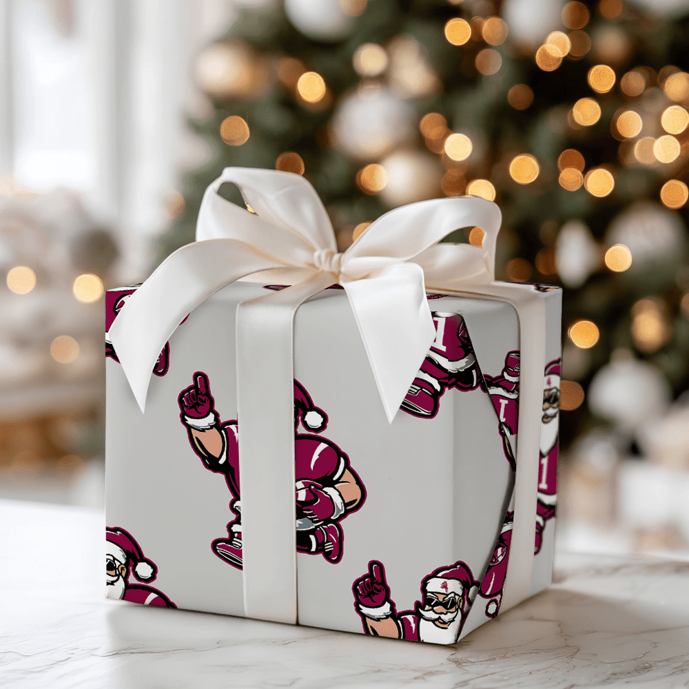 Sleigh Zone Sparkys - Wrapping Paper - Aspen & Arlo
