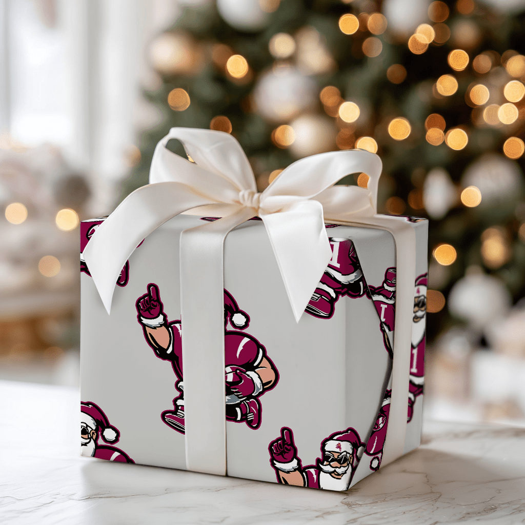 Sleigh Zone Sparkys - Wrapping Paper - Aspen & Arlo