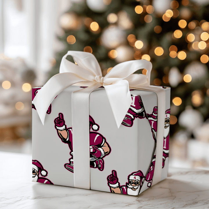 Sleigh Zone Sparkys - Wrapping Paper - Aspen & Arlo