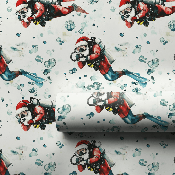 Oceanic Elf - Wrapping Paper - Aspen & Arlo