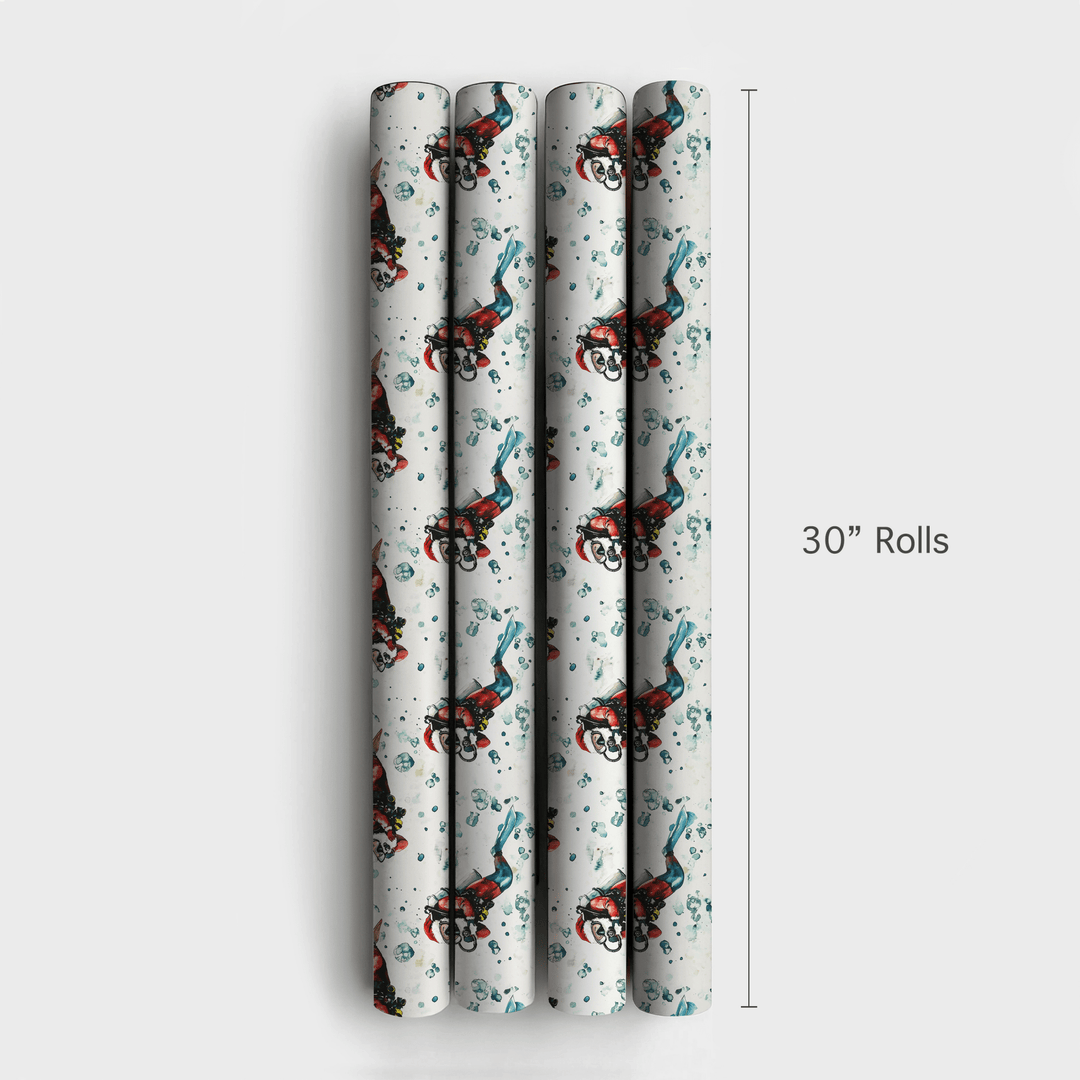 Oceanic Elf - Wrapping Paper - Aspen & Arlo