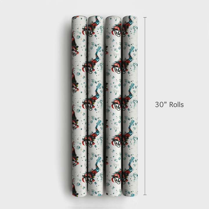 Oceanic Elf - Wrapping Paper - Aspen & Arlo
