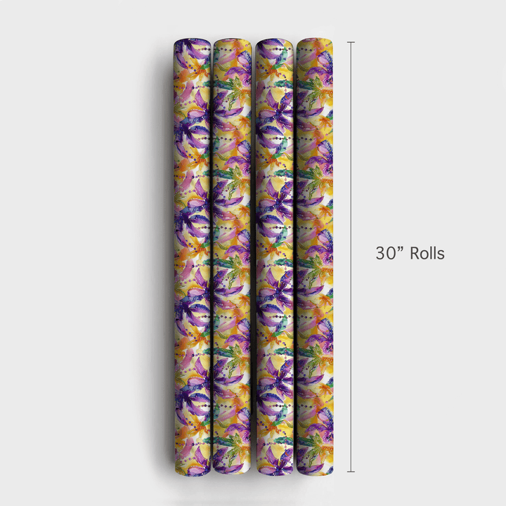 Mardi in the Streets - Wrapping Paper - Aspen & Arlo