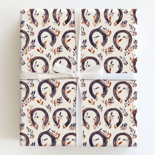 Hoofing Time - Wrapping Paper - Aspen & Arlo