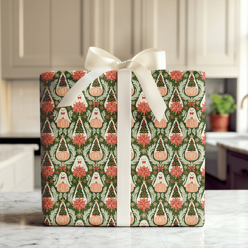 Haunted Heirloom - Wrapping Paper - Aspen & Arlo