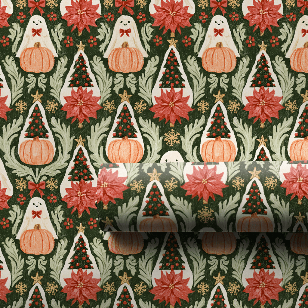 Haunted Heirloom - Wrapping Paper - Aspen & Arlo