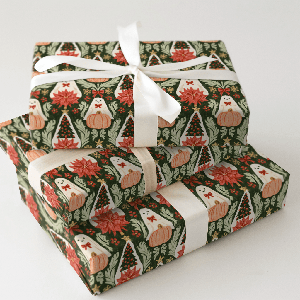 Haunted Heirloom - Wrapping Paper - Aspen & Arlo