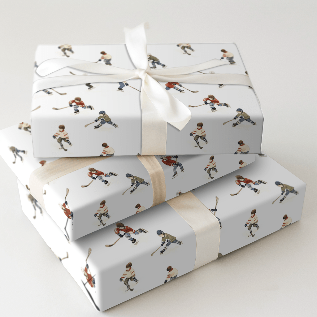 Big Save Bennett - Wrapping Paper - Aspen & Arlo