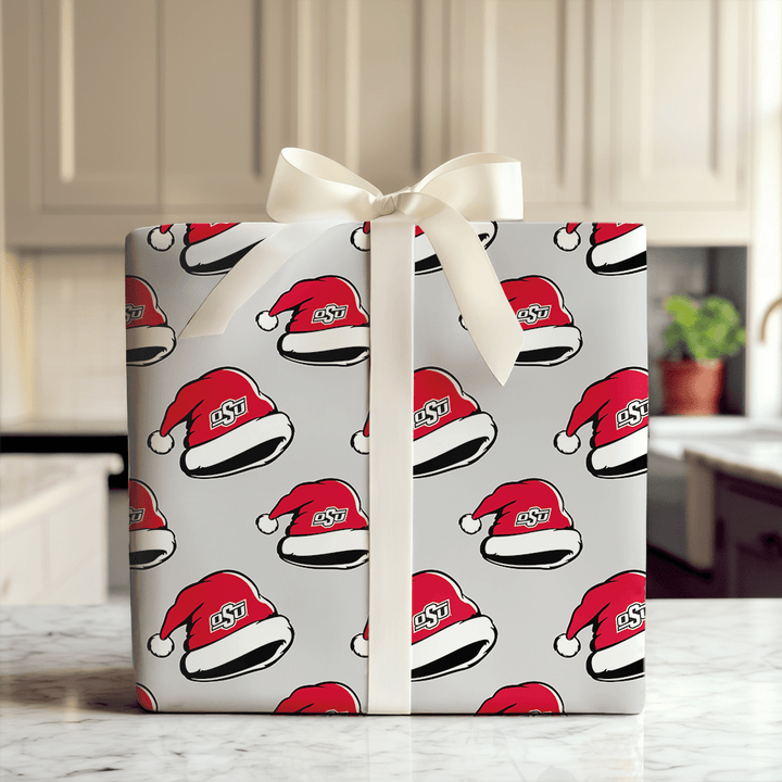 Santa's a Cowboy - Wrapping Paper - Aspen & Arlo