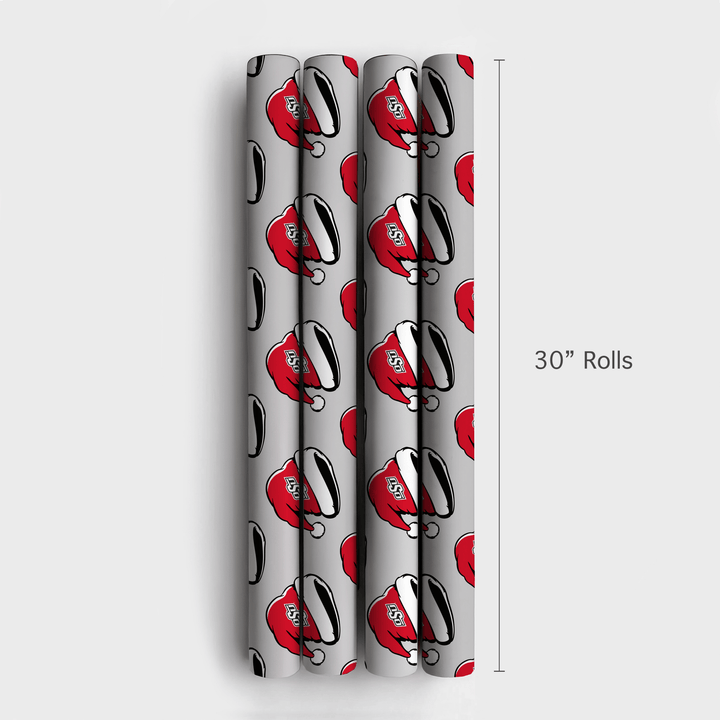 Santa's a Cowboy - Wrapping Paper - Aspen & Arlo