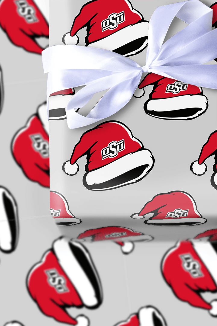 Santa's a Cowboy - Wrapping Paper - Aspen & Arlo