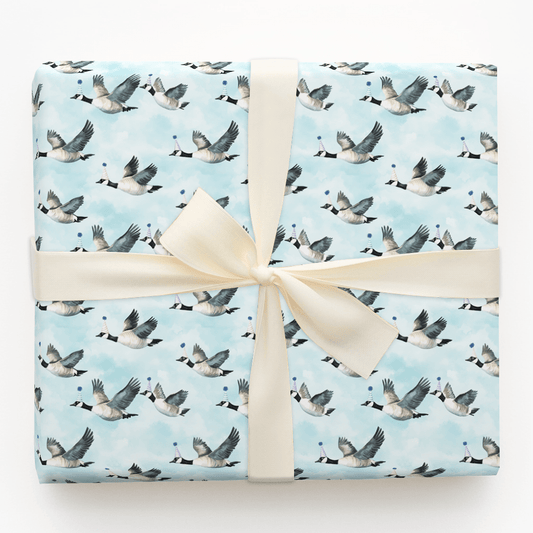 Arctic Party - Wrapping Paper - Aspen & Arlo