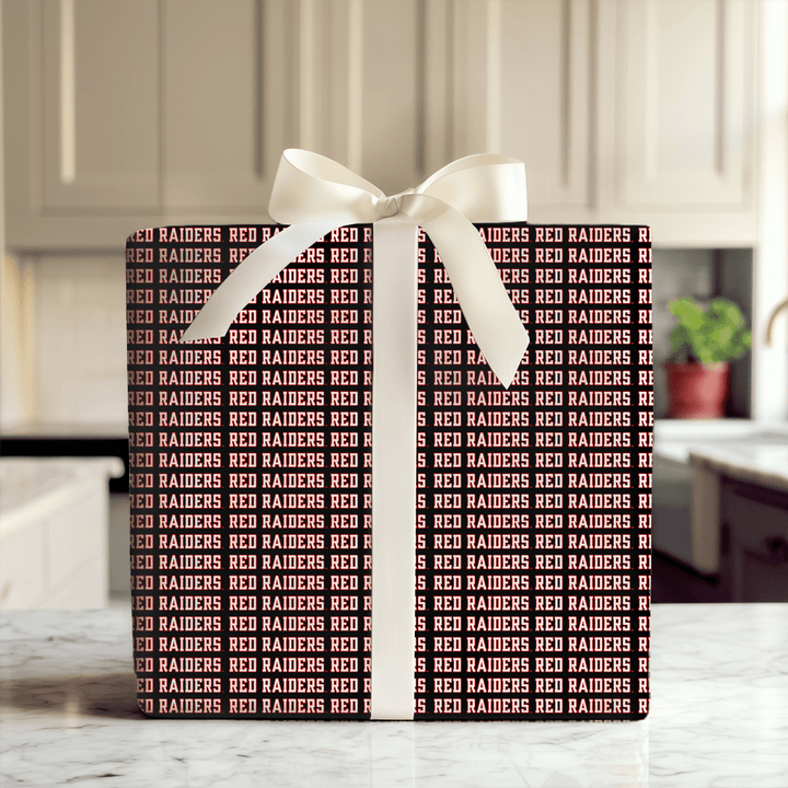 The Raider Wordmark - Wrapping Paper - Aspen & Arlo