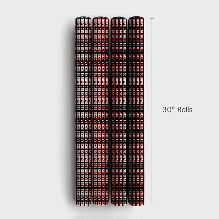The Raider Wordmark - Wrapping Paper - Aspen & Arlo