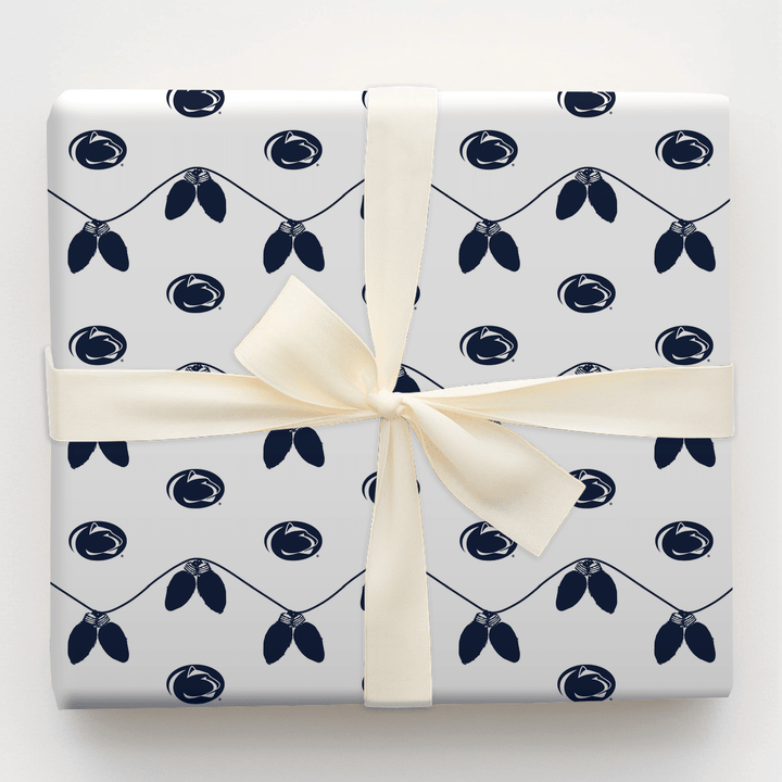 Penn State Bulbs - Wrapping Paper - Aspen & Arlo