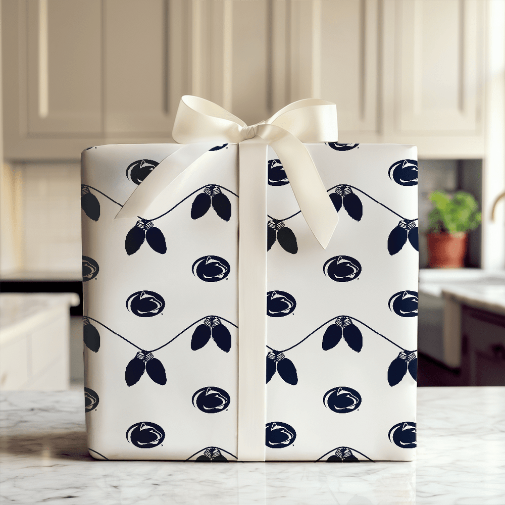 Penn State Bulbs - Wrapping Paper - Aspen & Arlo