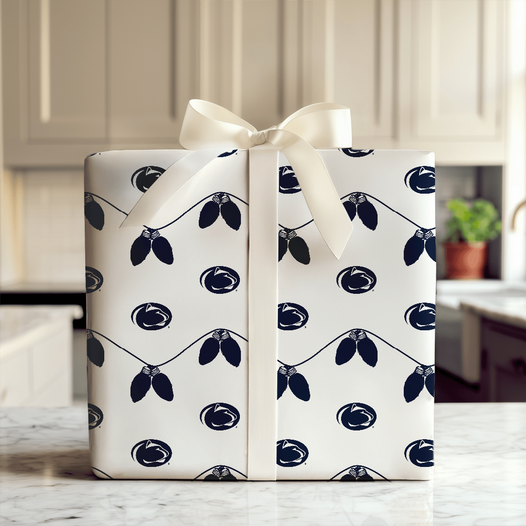 Penn State Bulbs - Wrapping Paper - Aspen & Arlo