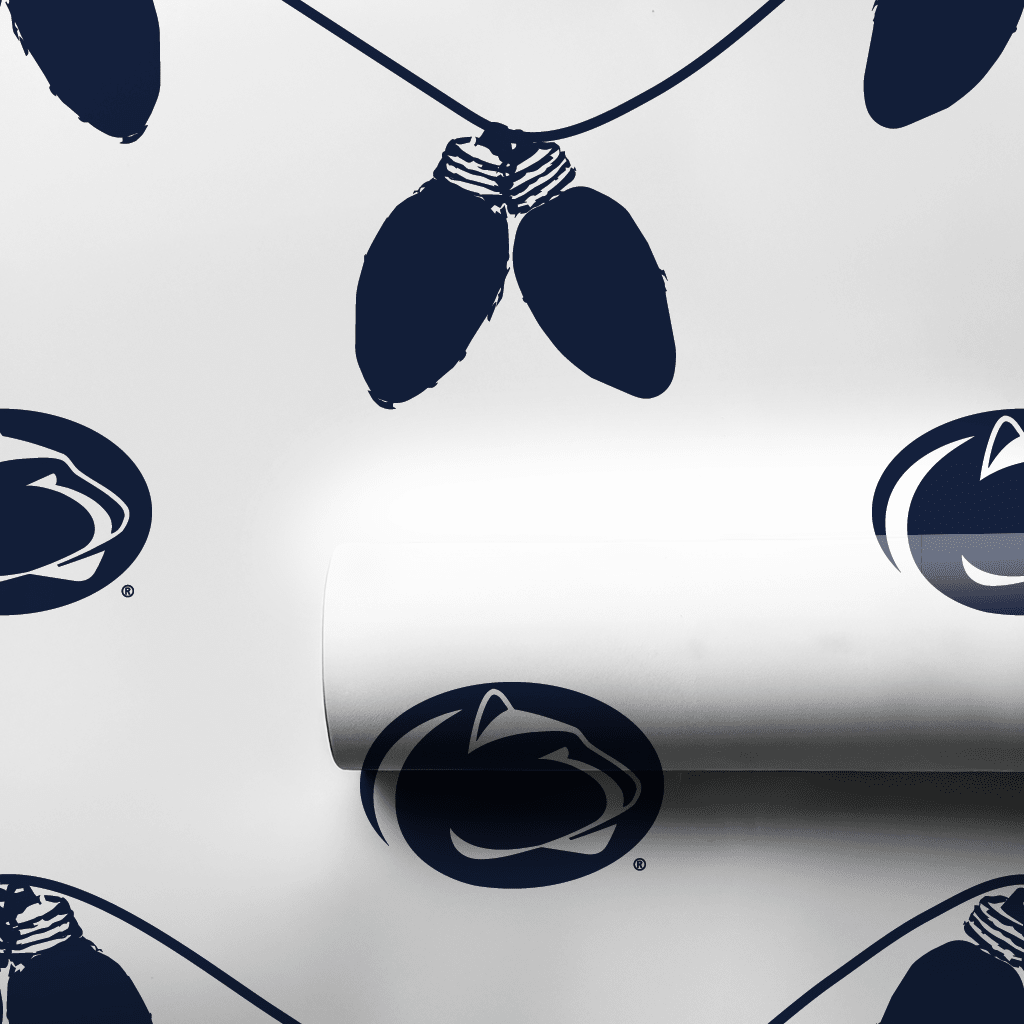 Penn State Bulbs - Wrapping Paper - Aspen & Arlo