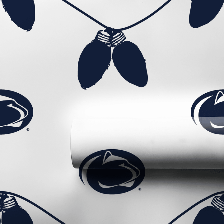 Penn State Bulbs - Wrapping Paper - Aspen & Arlo