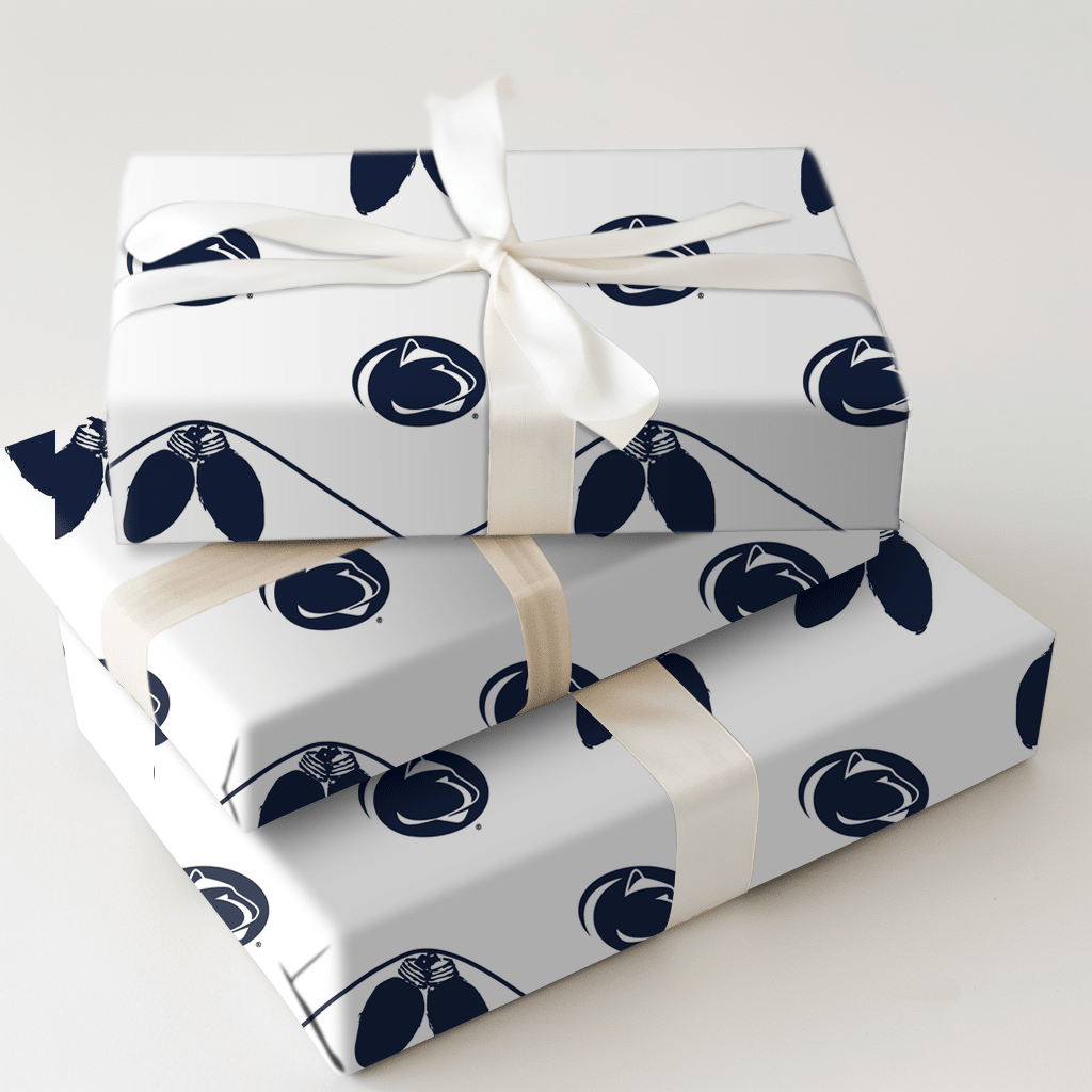 Penn State Bulbs - Wrapping Paper - Aspen & Arlo